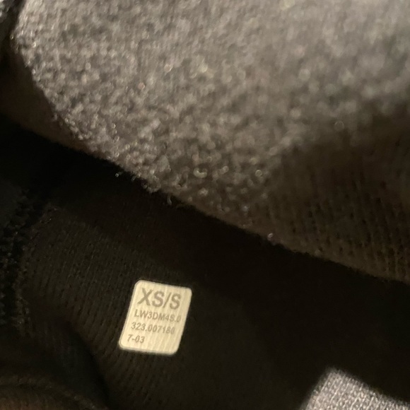 Luluemon Scuba Oversized Half Zip Hoodie Black SizeXS/S - Picture 12 of 13